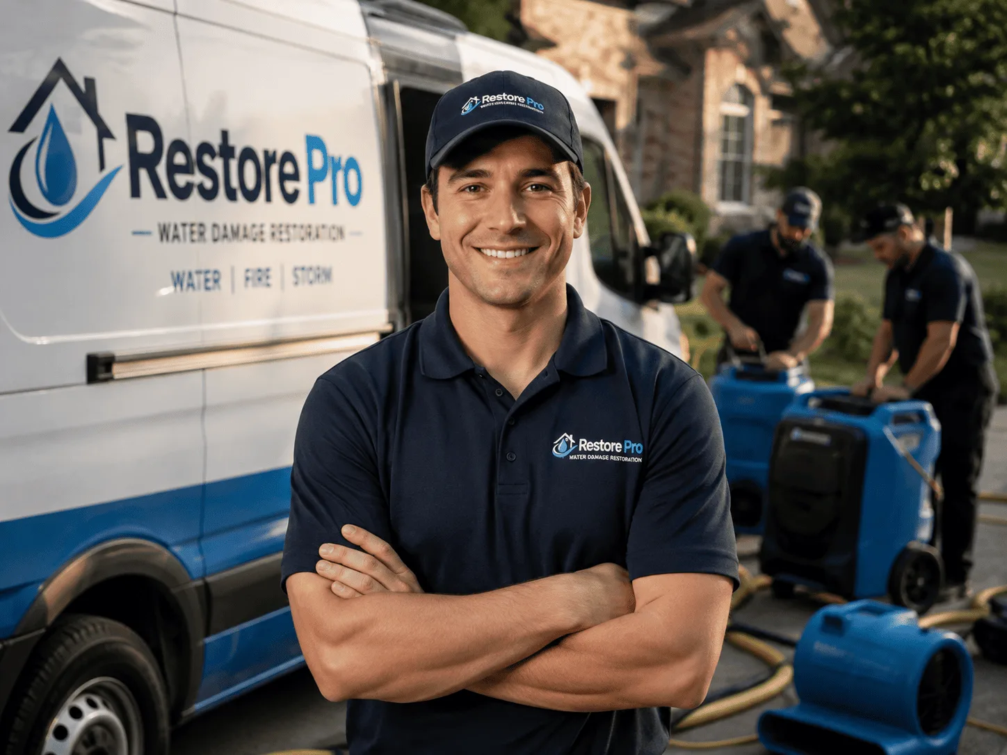 Water Damage Restoration company in Coarsegold, CA