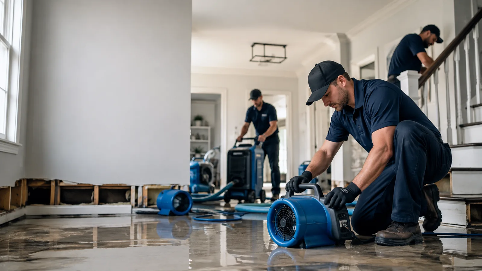 Water Damage Restoration in Coarsegold, CA near me